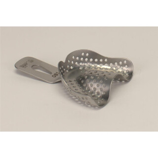 Abdrucklöffel OB 1 Jescoform perf. St