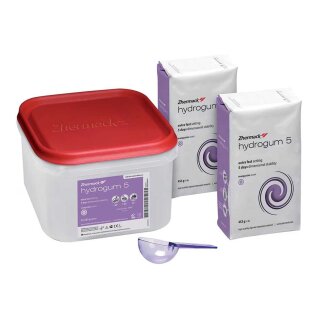 Hydrogum 5 Extra Fast Set 2x453g + Dose