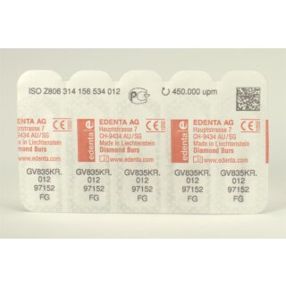 Diacut MLT GV 835KR.012 FG 5St