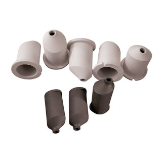 Schmelztiegel graphit f. EM 3St