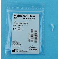 MultiCore Flow Intraoral Tips 10St