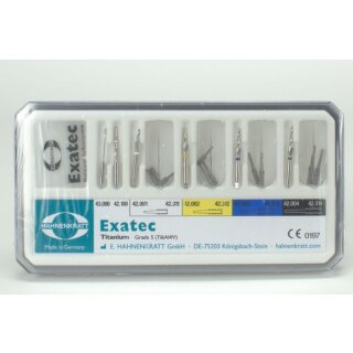 Exatec Titan Stifte Standard-Sort