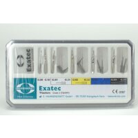 Exatec Titan Stifte Standard-Sort
