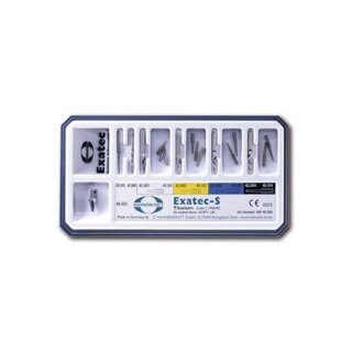 Exatec S Titan Stifte Standard-Sort