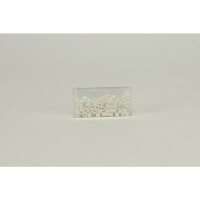 Markierungsringe klein weiss 120St