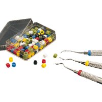 Markierungsringe gross weiss 60St