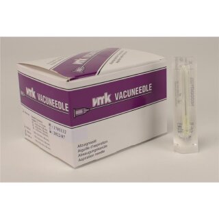 Endo Vacuum Nadel 0,9x38 gelb 100St