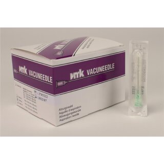 Endo Vacuum Nadel 0,8x38 grün 100St