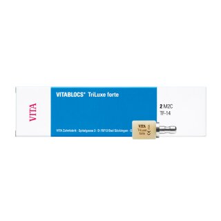 Vitablocs TriLuxe forte 2M2C TF14/14 5St