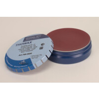 Thowax Modellierwachs rot 70g