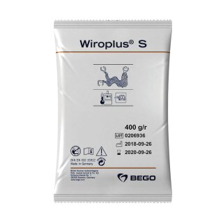 Wiroplus S 45x400g Btl. 18Kg Krt