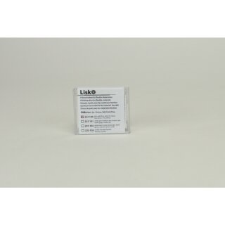 Lisko Polierscheiben fein weiß 10St
