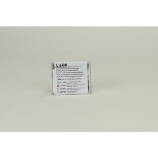 Lisko Polierscheiben mittel grau 10St