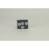 Lisko Polierscheiben mittel grau 10St