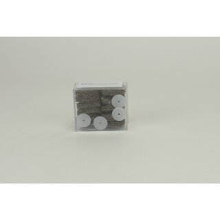 Lisko Polierscheiben grob braun 10St