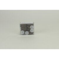 Lisko Polierscheiben grob braun 10St