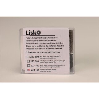 Lisko Polierscheiben sortiert 10St