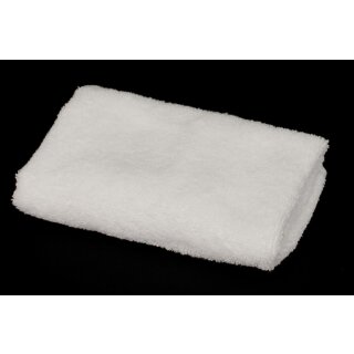 Frottierhandtuch weiß 30x50  St