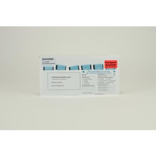 Sporentest MM mit Auswertung  Pa