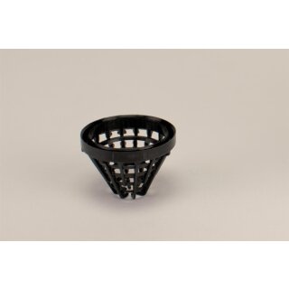 Sieb schwarz-kegelförmig Metasys St