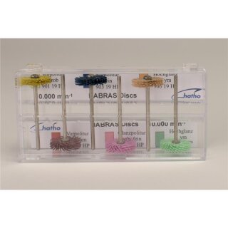 Habras Discs Kit 19 Set