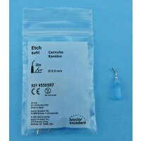Applikationskanülen Total Etch 20St