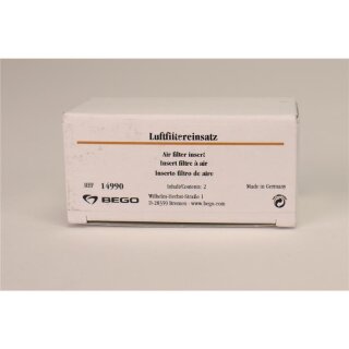 Luftfiltereinsatz f. Nautilus  2St