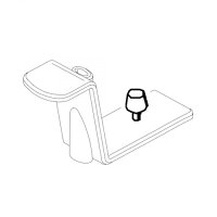 Kinnstütze f. CS8000 / CS8000C  St