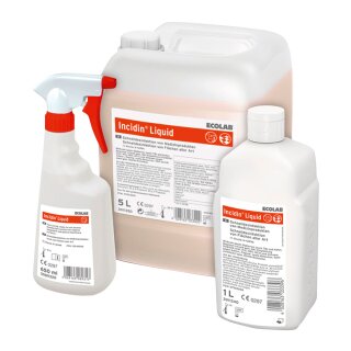 Incidin Liquid Spray o.Parfum 5Ltr Kan