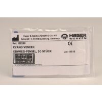 Cyano Einwegpinsel  50St