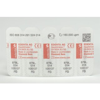 Diamant FG 879L.014 5St