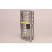 Sieb-Tray f. 6 Instr. 188x84x30mm St