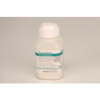 Temdent Pulver dunkel 100g Pa