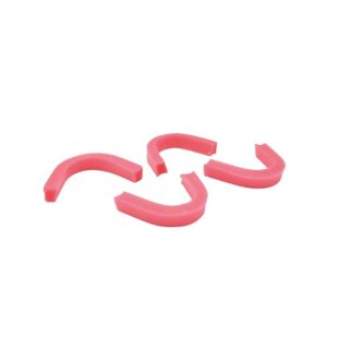 Bisswälle rot mittelh. Vorgef.100St