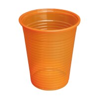 MONOART Trinkbecher orange 180ml  3000St