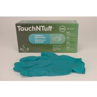 Touch N Tuff pdfr Gr. 8.5-9 grün 100St