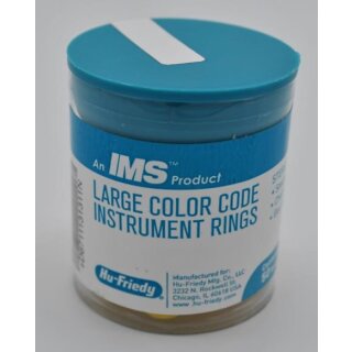 Kodierringe groß gelb 50St