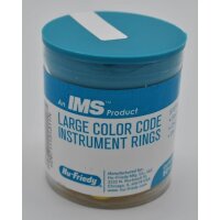 Kodierringe groß gelb 50St