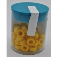 Kodierringe groß gelb 50St