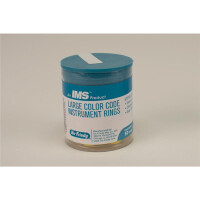 Kodierringe groß gelb 50St