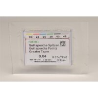 Guttaperchasp. Greater Taper 4/20-45 Pa