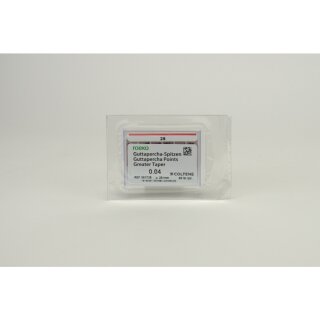 Guttaperchasp. Greater Taper 4/25 Pa