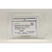 Guttaperchasp. Greater Taper 4/40 Pa
