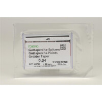 Guttaperchasp. Greater Taper 4/40 Pa