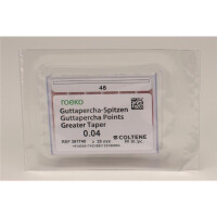 Guttaperchasp. Greater Taper 4/45 Pa