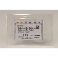 Guttaperchasp. Greater Taper 6/20-45 Pa