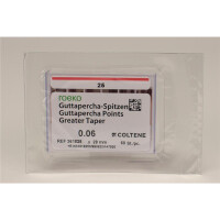 Guttaperchasp. Greater Taper 6/25 Pa