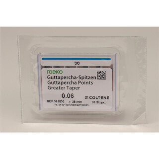 Guttaperchasp. Greater Taper 6/30 Pa