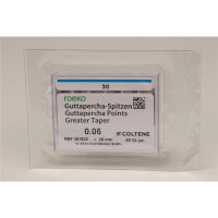 Guttaperchasp. Greater Taper 6/30 Pa