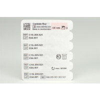 HM Bohrer Edenta Wstl C1S.021 5St